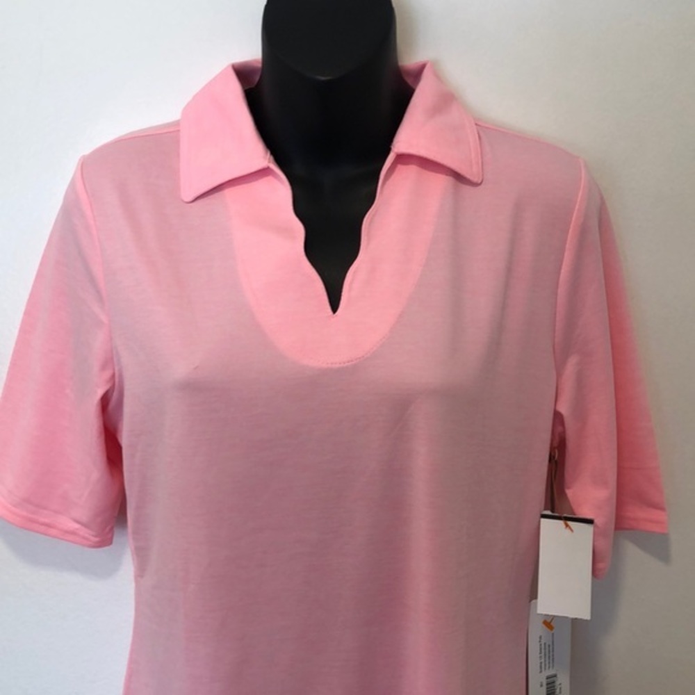 Jofit Athletic Pink Top Small - Picture 2 of 6